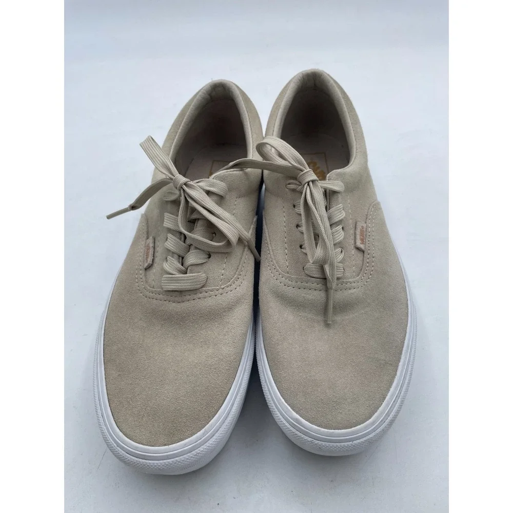 VANS Old Skool Off The Wall Unisex Platform‎ Sneakers Sz W10 /M 8.5 Beige| Tan